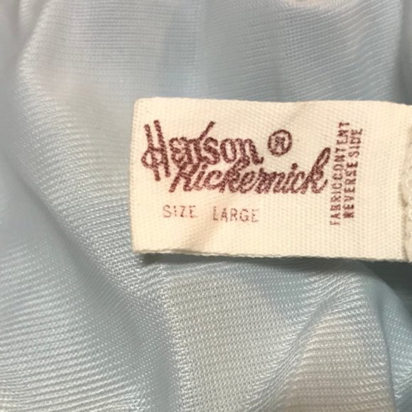 Henson Kickernick Blue Nylon Half Slip - Picture 6 of 6